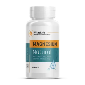 VitasLife Magnesium Natural 90 kapslí