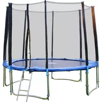 Trampolína Fonetip SuperJump 400 cm + ochranná síť + schůdky