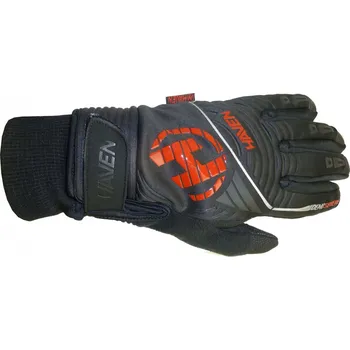 Cyklistické rukavice Haven Zimní cyklistické rukavice DEMO SEVERE black red XL