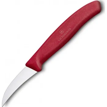 Kuchyňský nůž Victorinox nůž na loupání 6cm červený