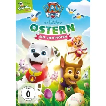 DVD film Paw Patrol - Ostern auf vier Pfoten, 1 DVD (DE)