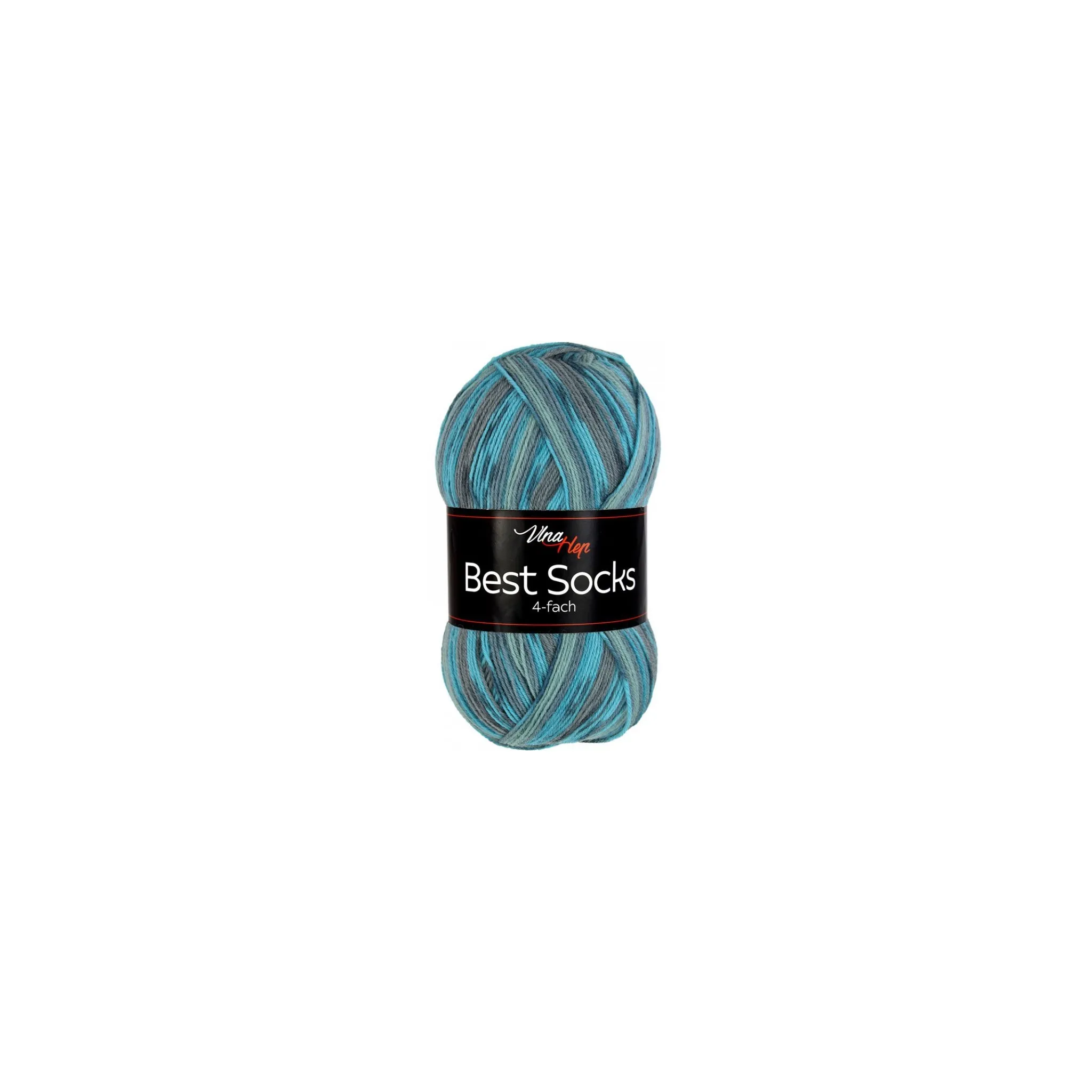 Fotografie 2 - Příze Vlna-Hep Best Socks 4-fach 7309