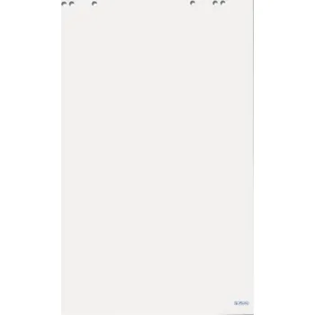 Flipchart Blok pro flipchart čistý bílý, 1x20 listů
