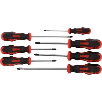 Šroubovák Carface Sada plochých a křížových šroubováků - 7 ks CF614 DO CF614