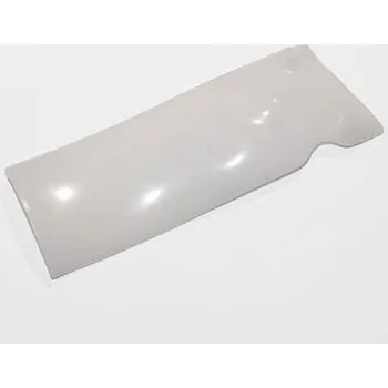 UFO kryt zadního tlumiče HONDA CRF 250R 06-09, barva bílá