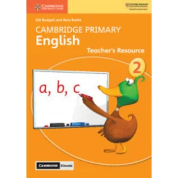 Anglický jazyk Cambridge Primary English Stage 2 Teacher's Resource with Cambridge Elevate – Gill Budgell (EN)
