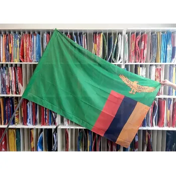 Vlajka Zambie státní vlajka 38914