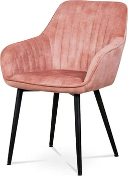 Jídelní židle Autronic AC-9981 růžové