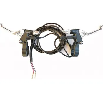 Motorová koloběžka Brzdová páčka L+P chrom X-scooters XT01/XT02