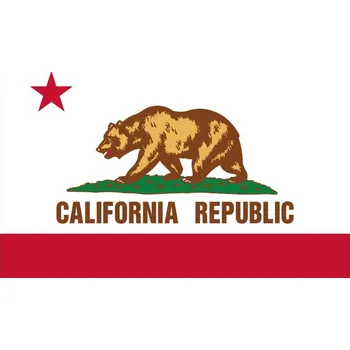 Vlajka California (Kalifornie) 35415