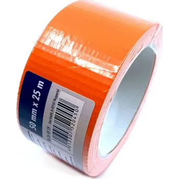 CIRET - Páska stavební 50mmx25m oranžová, kaučukové lepidlo