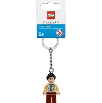 Hračka LEGO® Ideas 854117 Přívěsek na klíče – Ross