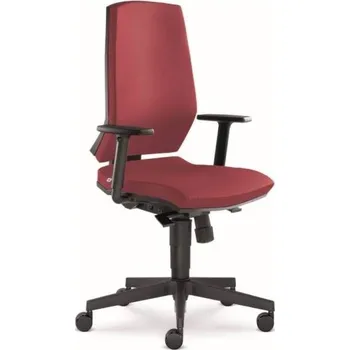 Židle kancelářská Stream 280 SYS, červená