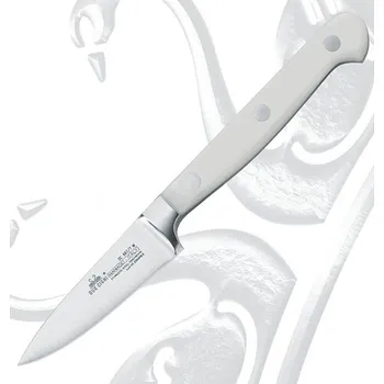 Kuchyňský nůž Fox Knives Due Cigni nůž na zeleninu Florence 7 cm White