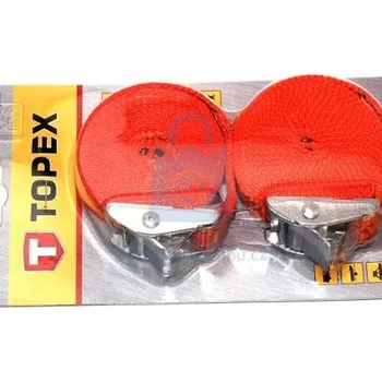 Upínací popruh Popruh upínací s ozubenou sponou, sada 2 ks 2,5 m / 25 mm, balení 1 bal