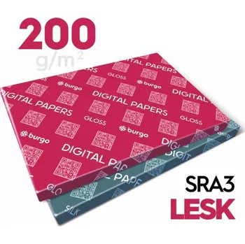 Papír pro tiskárny Papír ExpDigi SRA3, 320x450mm, křída lesklá, 200g 250archů