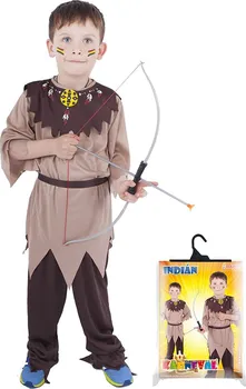 Karnevalový kostým Rappa Dětský kostým Indián s páskem