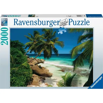 Puzzle Ravensburger Seychely 2000 dílků