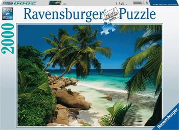 puzzle Ravensburger Seychely 2000 dílků