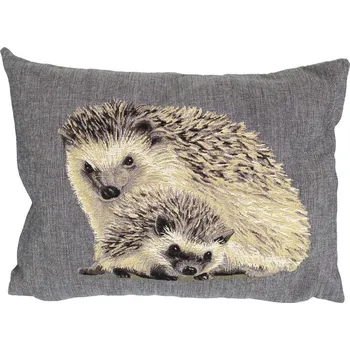 Dekorativní polštářek Gobelínový polštář Ježek - 45*15*31 cm