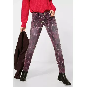 Kalhoty Street One 373726 fialové Délka kalhot: 32, Obvod pasu: 25