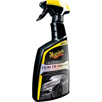 Autolak Meguiar's Ultimate Quik Detailer - přípravek pro odstranění lehkých nečistot, nové složení, 709 ml