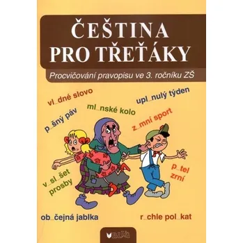 Český jazyk Čeština pro třeťáky: Procvičování pravopisu ve 3. ročníku ZŠ - Vlasta Blumentrittová (2018, brožovaná)