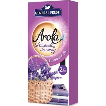 Osvěžovač vzduchu General Fresh Osvěžovačdo skříně levandulový disk 2ks