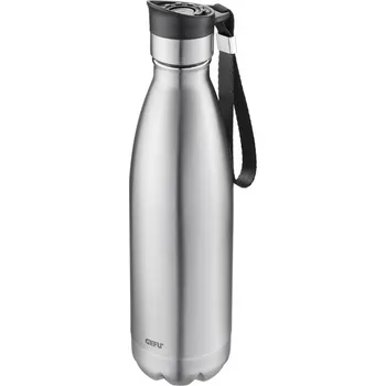 Termoska Termo lahev OLIMPIO 500 ml nerezová - GEFU (Láhev na pití nerezová OLIMPIO 500 ml - GEFU)