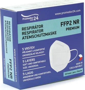 respirátor Promedor24 Respirátor FFP2 10 ks