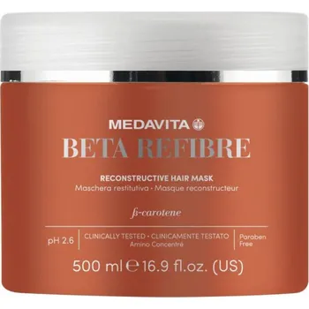 Vlasová regenerace MedaVita Beta Refibre obnovující maska 500 ml