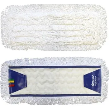 Osvěžovač vzduchu MERIDA Mop plochý uzlíčkový se záložkami OPTIMUM, bavlan, 50 cm SOP150