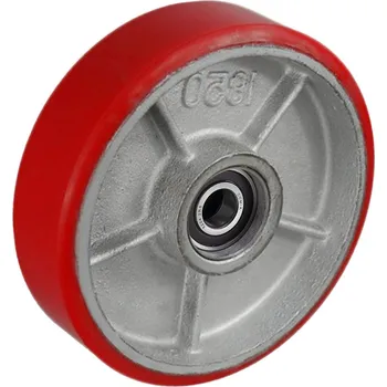 Příslušenství k zahradní technice Průmyslové polyuretanové pojezdové kolo FTP 180x50/50/42-25