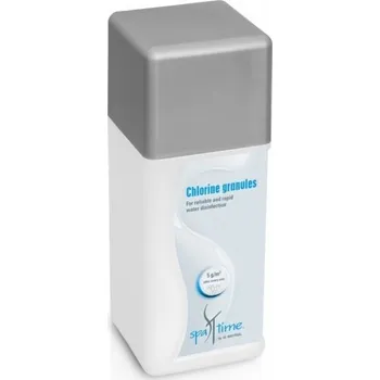 Bazénová chemie BAYROL Spa Time Chlorine granules 1 kg - chlorový granulát pro dezinfekci vody ve vířivkách