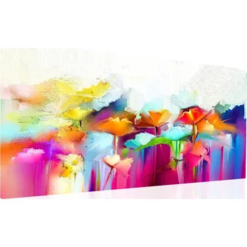 Obraz Malvis ® Obraz rozpité květy Velikost: 90x60 cm