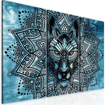 Malvis ® Obraz energetický vlk Velikost (šířka x výška): 60x40 cm