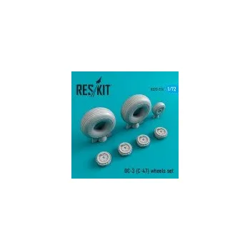 Plastikový model 1/72 DC-3 (C-47) wheels (ITA/AIRF/REV)