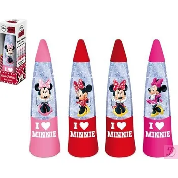 Lampička Shake lampa MINNIE 4,5x15 červená