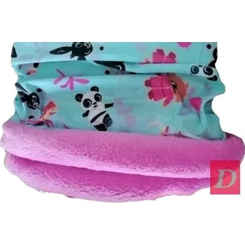 Čepice Nákrčník KRÁLÍČEK BING komín růžový coral UNI 1rok - dorost