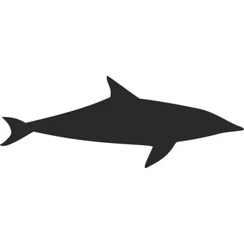 Samolepicí dekorace na vozidlo SI0115198G - Delfin - 200 x 192 mm doprava