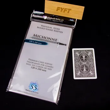 Příslušenství k deskovým hrám Obaly na karty Paladin - Michonne XXXL - průhledné(120 x 210mm 55ks)