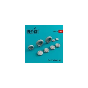 Plastikový model 1/48 Su-11 wheels (TRUMP)