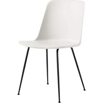 Jídelní židle &Tradition Židle Rely HW6, black/white