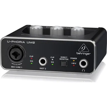 Behringer UM2 U-Phoria