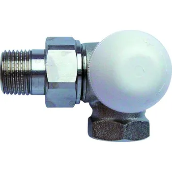 Hlavice pro radiátor Termostatický radiátorový ventil axiální HERZ TS-98-VHF 1/2", úhlový pravý 1765926