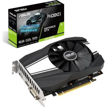 Grafická karta ASUS GeForce GTX 1660 Super 6 GB (90YV0DT1-M0NA00)