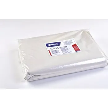 Pytle na odpadky MERIDA Sáčky na odpadky LDPE, 25 mi,50x60cm,35 l,bílé 50 ks/b W20B
