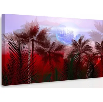 Obraz Malvis ® Obraz - Tajemná jungle II. Velikost: 60x40 cm