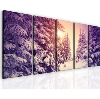 Obraz Malvis ® Večerní procházka Velikost: 100x50 cm