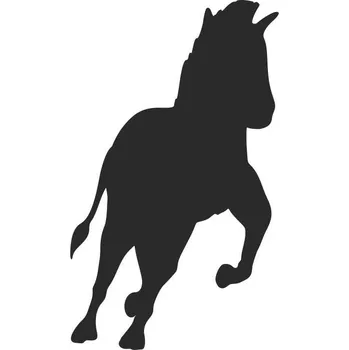 Samolepící dekorace SI0115024E - Kůň - 160 x 98 mm doprava